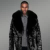 Authentic Mink Coat for Men