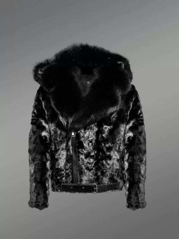 Authentic Mink Coat for Men - Image 2