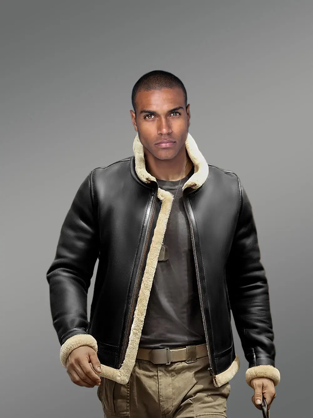 Black Shearling Jackets to Revolutionize Fashion for Men - Image 2