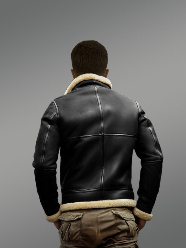 Black Shearling Jackets to Revolutionize Fashion for Men - Image 3