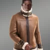 Brown Lam Fur Jacket