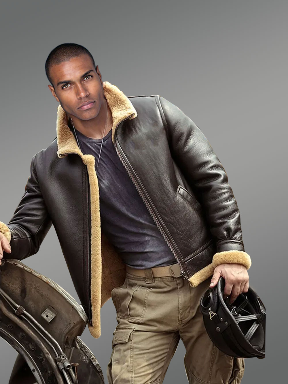 Brown Shearling Jackets To Revolutionize Fashion For Men
