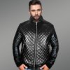 Quilted Baseball Bomber