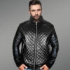 Quilted Baseball Bomber