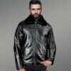 Mens-Real-Leather-Jacket-with-Detachable-Shearling-Collar