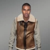 Shearling jacket