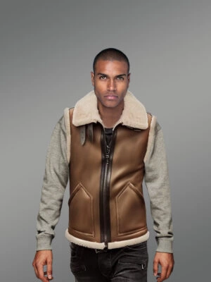 Shearling jacket