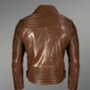 Men’s Italian Leather Moto Biker Jacket