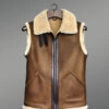 Shearling jacket