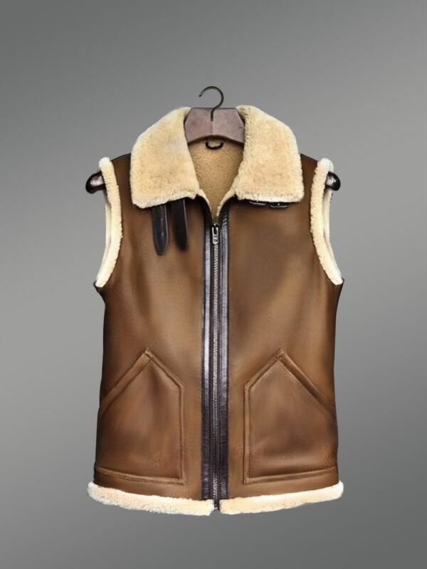 Shearling jacket