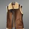 Shearling jacket