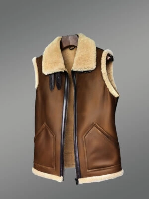 Shearling jacket