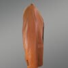 Men's Tan Dressy Leather Jacket