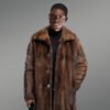 Full skin Mink Fur Coat for Men