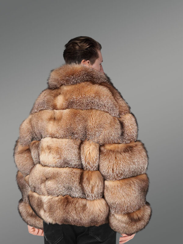Fox Fur Parka with Collar to Stay Fashionably Warm - Image 3
