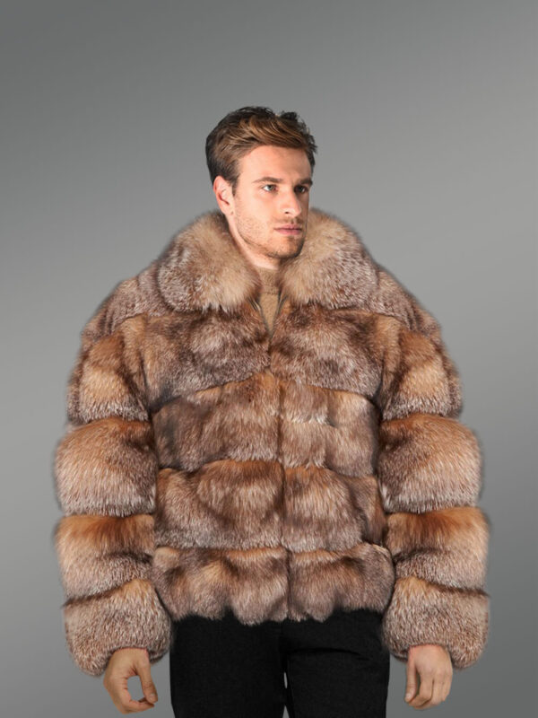 Fox Fur Parka with Collar to Stay Fashionably Warm