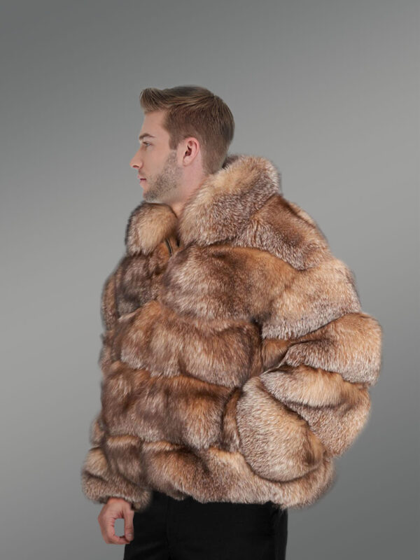 Fox Fur Parka with Collar to Stay Fashionably Warm - Image 2