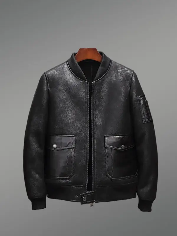 Genuine Shearling Jackets To Redefine Aura for Stylish Men - Image 3