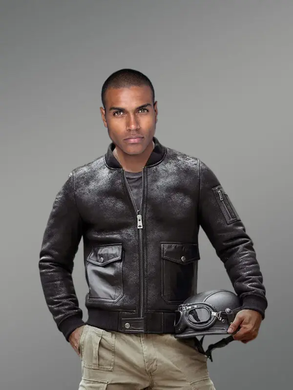 Genuine Shearling Jackets To Redefine Aura for Stylish Men - Image 2