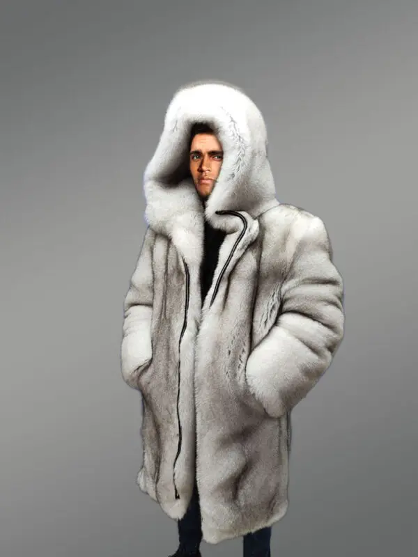 Fox Fur Coat for Superb Warmth & Style - Image 4