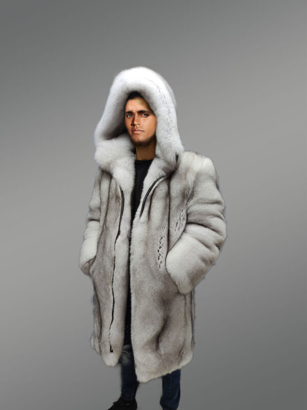 Double Sided Fox Fur Coat for Superb Warmth & Style - Image 6