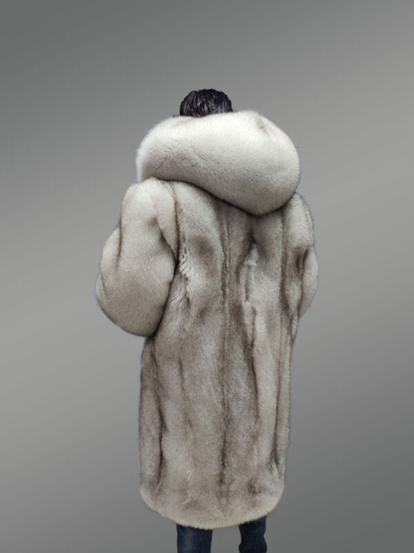 Double Sided Fox Fur Coat for Superb Warmth & Style - Image 8