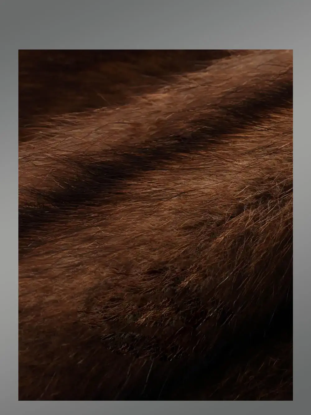 Mink Fur Men Coat with Detachable Luxury Hood - Image 9