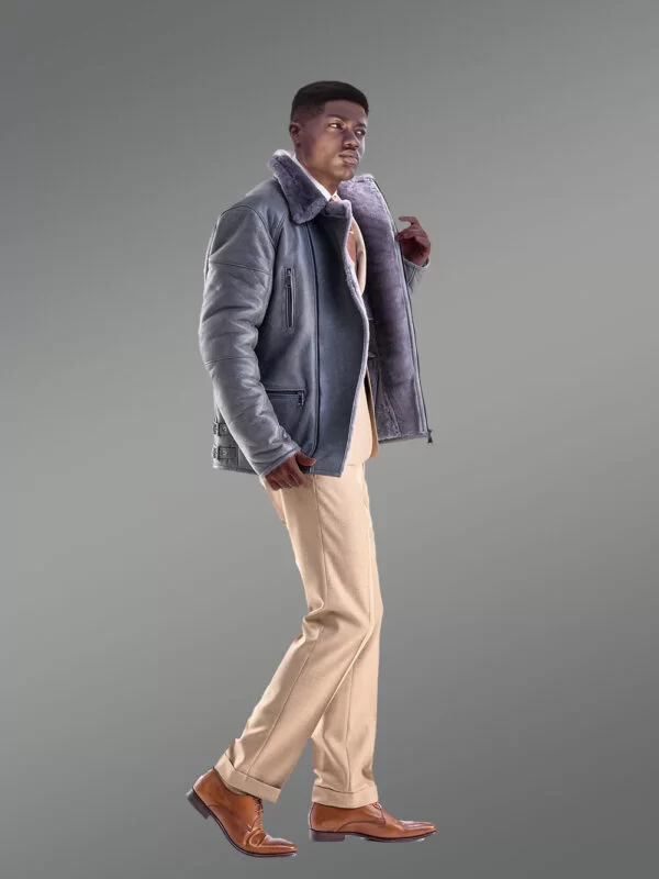 Men Shearling Jackets to Revolutionize Fashion - Image 2