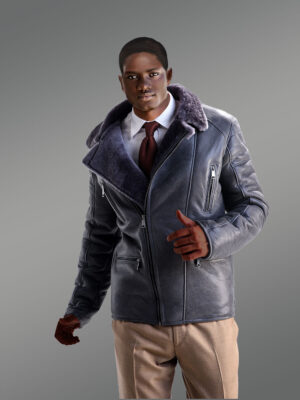 Men Shearling Jackets to Revolutionize Fashion