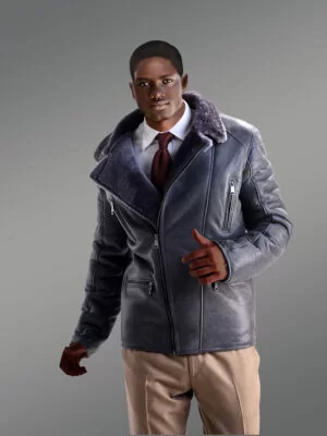 Men Shearling Jackets to Revolutionize Fashion