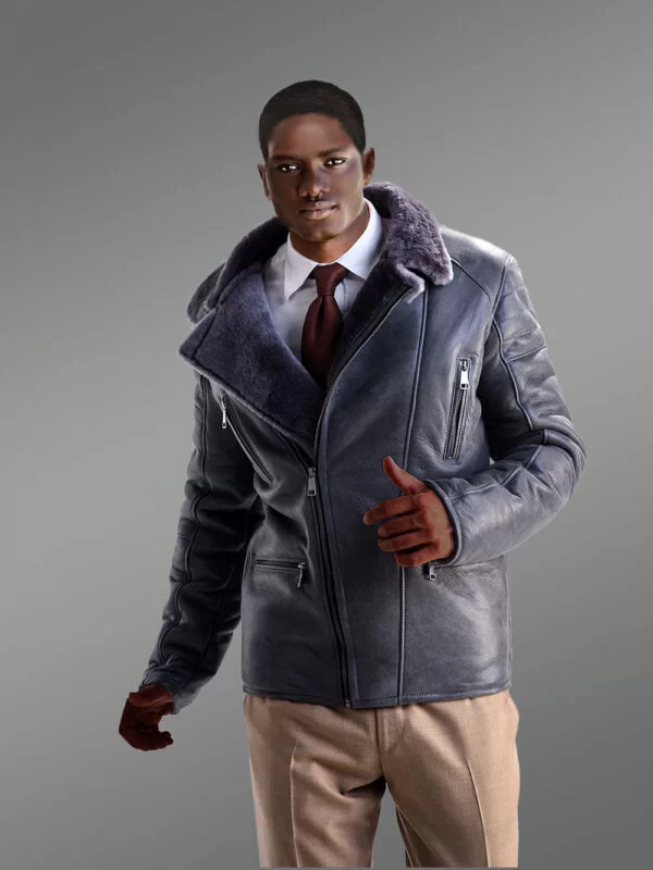 Men Shearling Jackets to Revolutionize Fashion