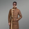 Men’s Authentic Shearling Long Coat