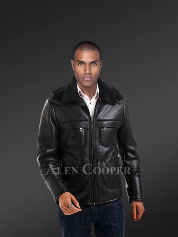 Premium Shearling Coat