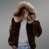 Men's Mink Fur Jacket
