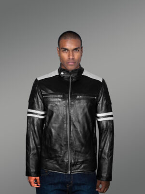 Men’s Motorcycle Jacket