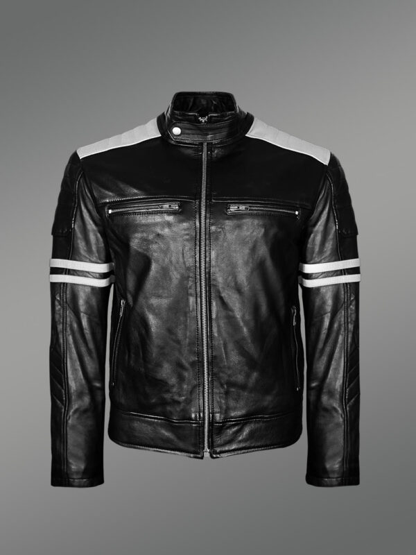 Men’s Motorcycle Jacket