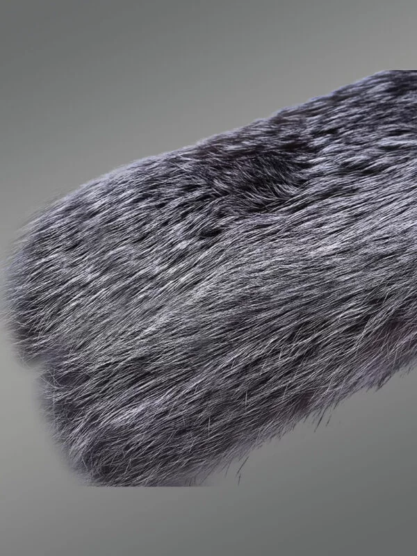 Mens Knitted Fur Coat for an Extraordinary Look - Image 5