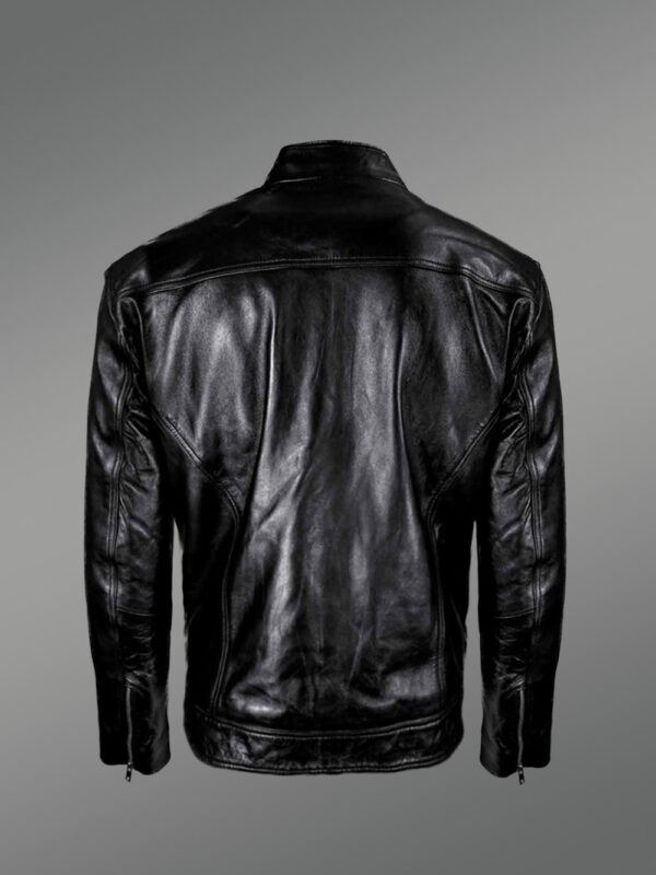 Men’s Regular Cut Biker Jacket