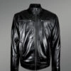 Men’s Regular Cut Biker Jacket