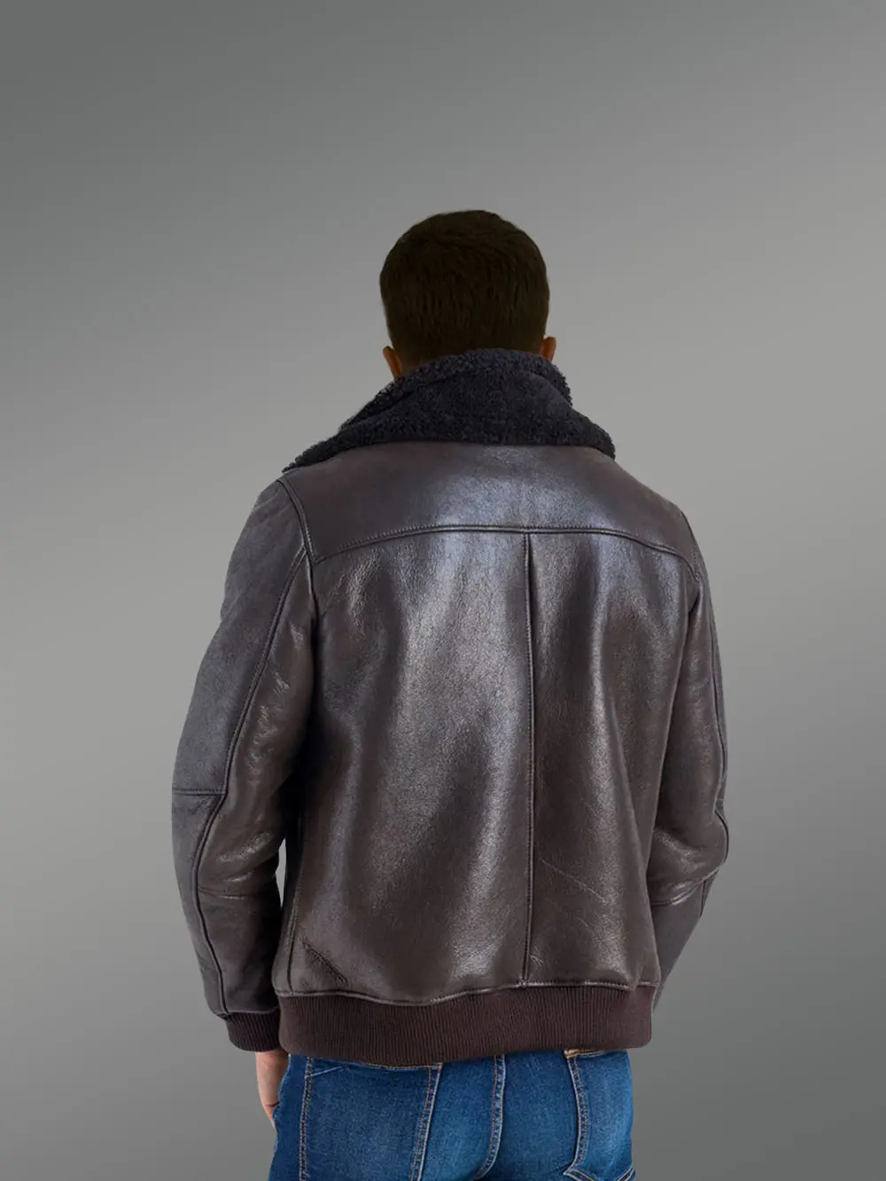 Men’s Stylish Shearling Jacket is a Classy and Elegant Winter Outfit - Image 3