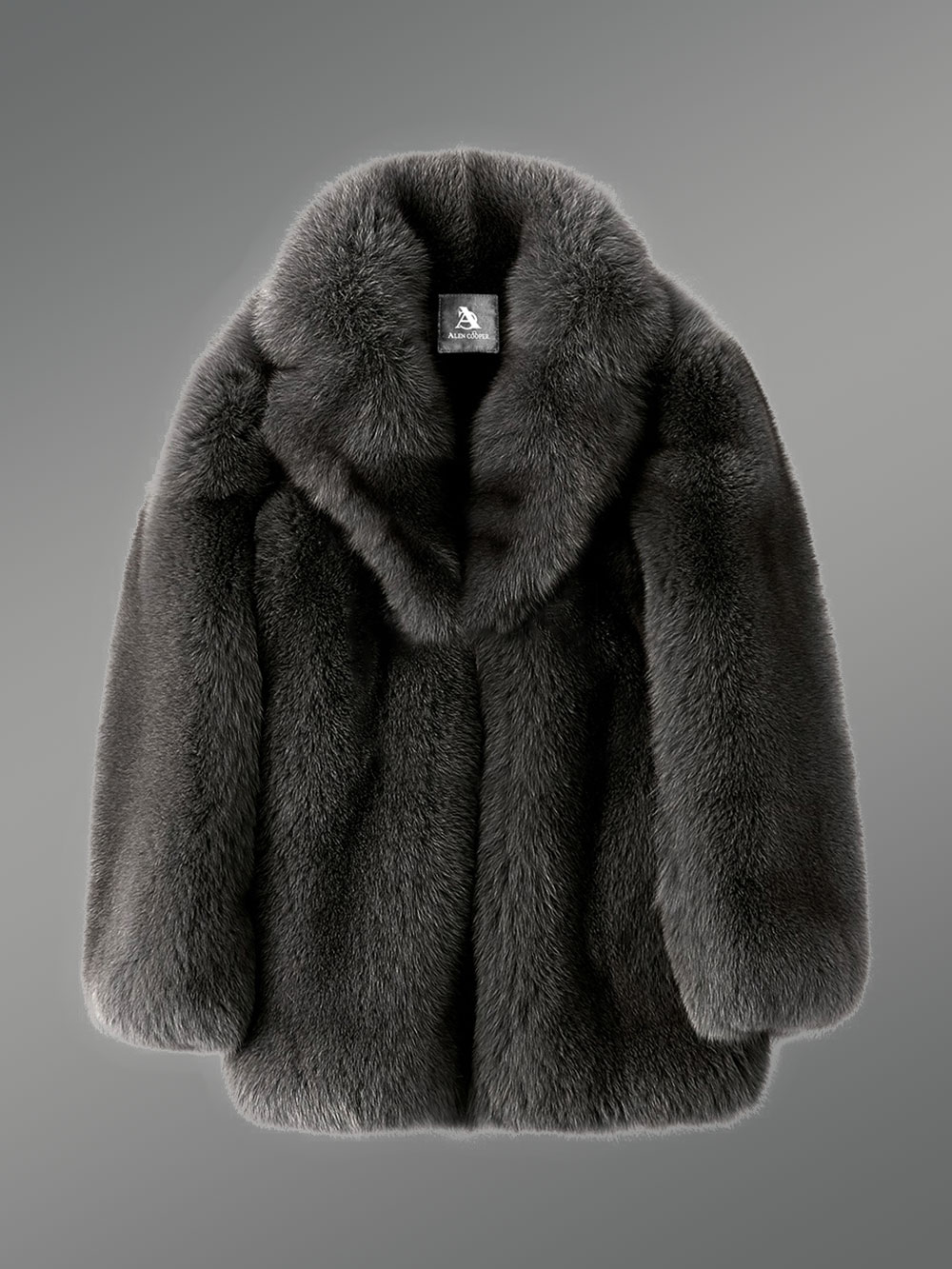 Genuine Polar Fox Down Fill Jacket
