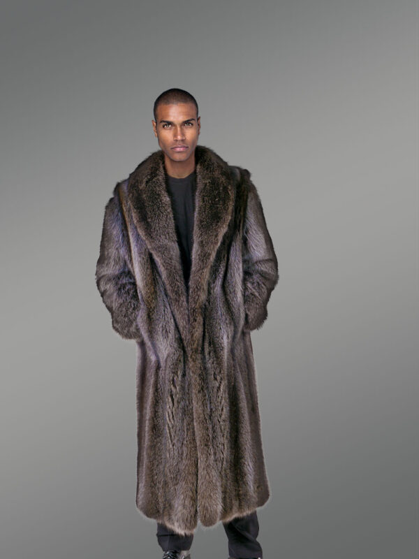 Raccoon-Fur-Long-Coat-for-Men