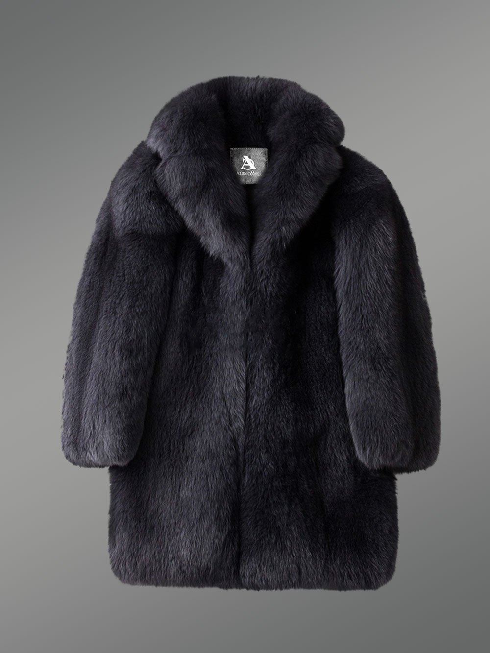 Mens Fox Fur Trench Coat – Magnificent Winter Outfit - Image 6
