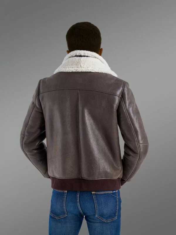 Real Stylish Shearling Jackets for Men in Bomber Style, a Crazy Winter Wear - Image 3