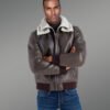 Real Stylish Shearling Jackets