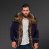 Reinvent Themselves With Hybrid Coffee Finn Raccoon Fur Parka