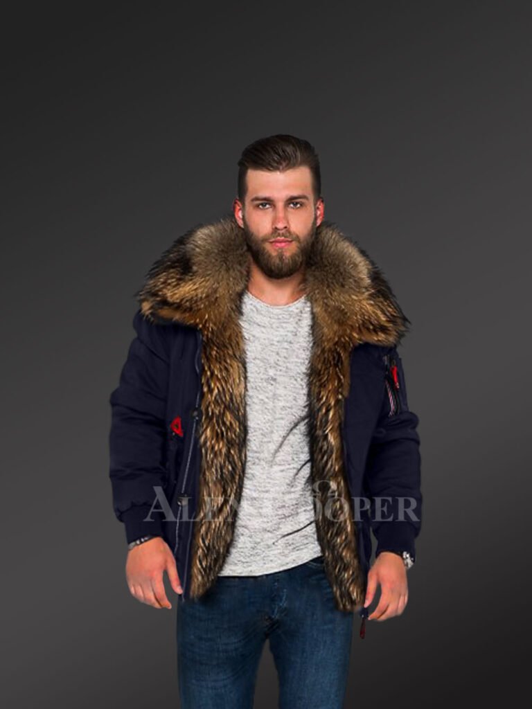 Reinvent Themselves With Hybrid Coffee Finn Raccoon Fur Parka