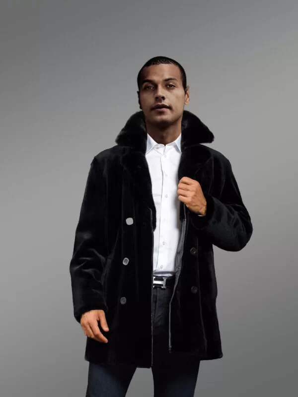 Full Skin Mink Coat For A Trendy and Refined Look - Image 4