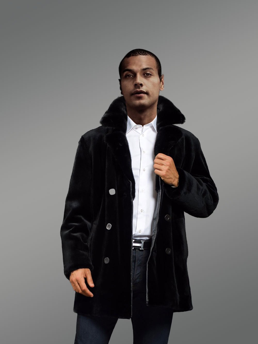 Full Skin Mink Coat For A Trendy and Refined Look - Image 4