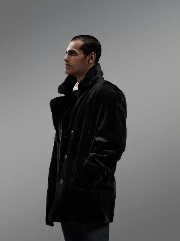 Full Skin Mink Coat For A Trendy and Refined Look - Image 6